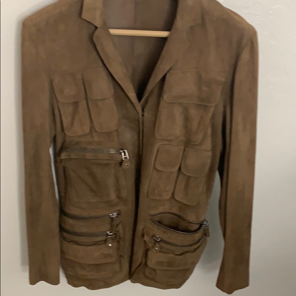 ‼️made in Italy ‼️ suede jacket